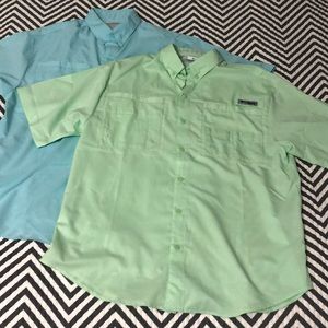 Columbia PFG Short Sleeve Shirt Bundle🪴